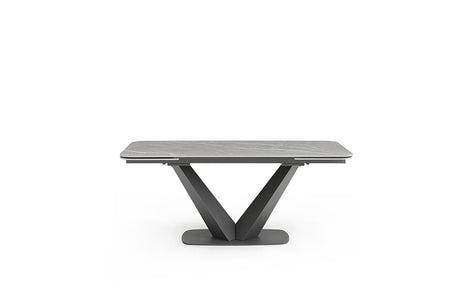 Cloud Extendable Ceramic Top Dining Table