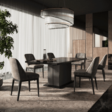Krystal Modern Italian Dining Collection by Camelgroup