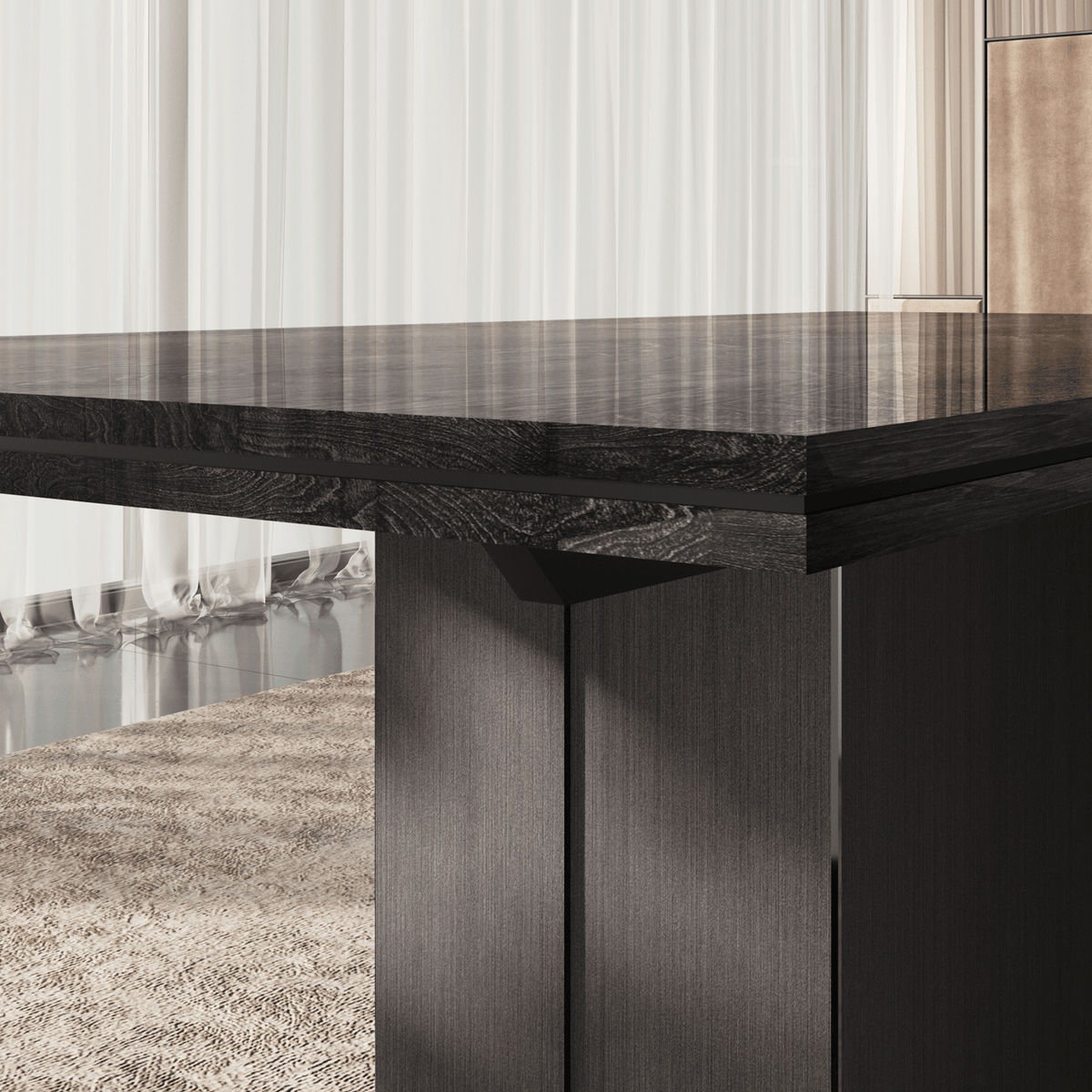 Krystal Modern Italian Dining Collection by Camelgroup