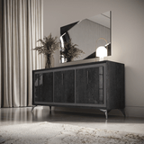 Krystal Modern Italian Dining Collection by Camelgroup