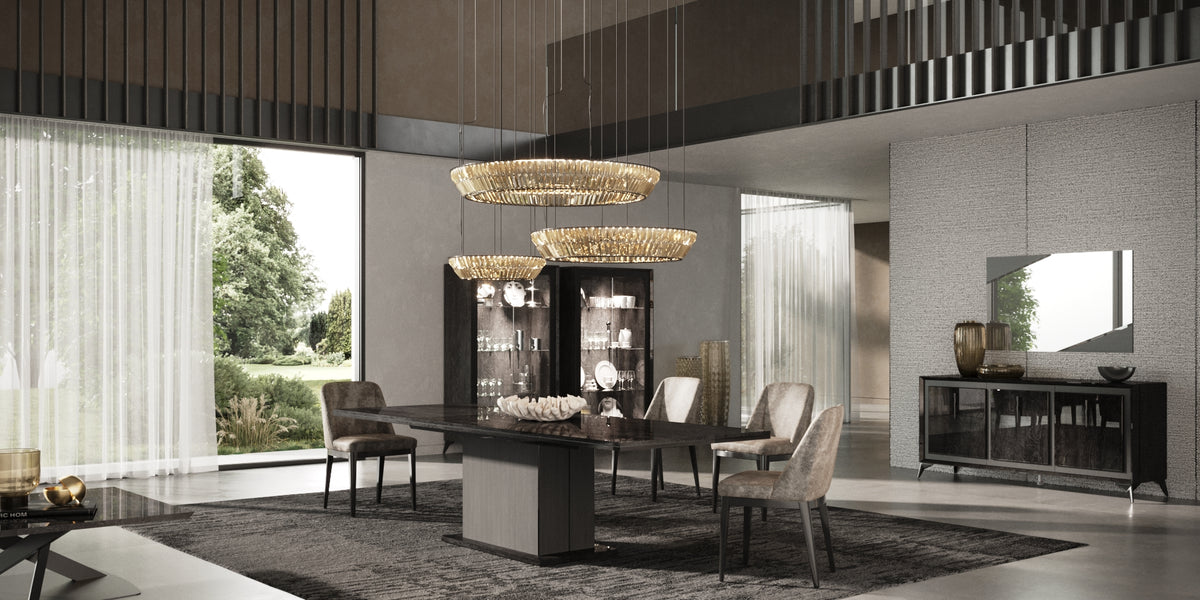 Krystal Modern Italian Dining Collection by Camelgroup