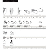 Fidia Modern Italian Dining Collection by Camelgroup