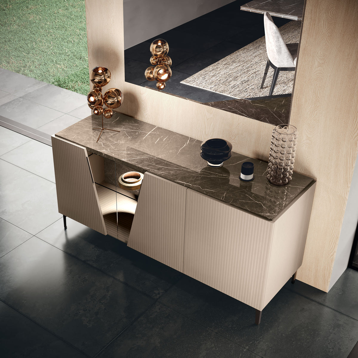 Fidia Modern Italian Dining Collection by Camelgroup