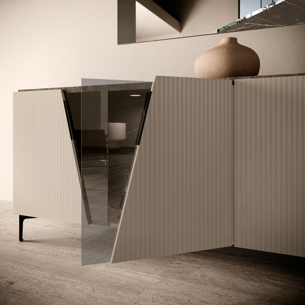 Fidia Modern Italian Dining Collection by Camelgroup