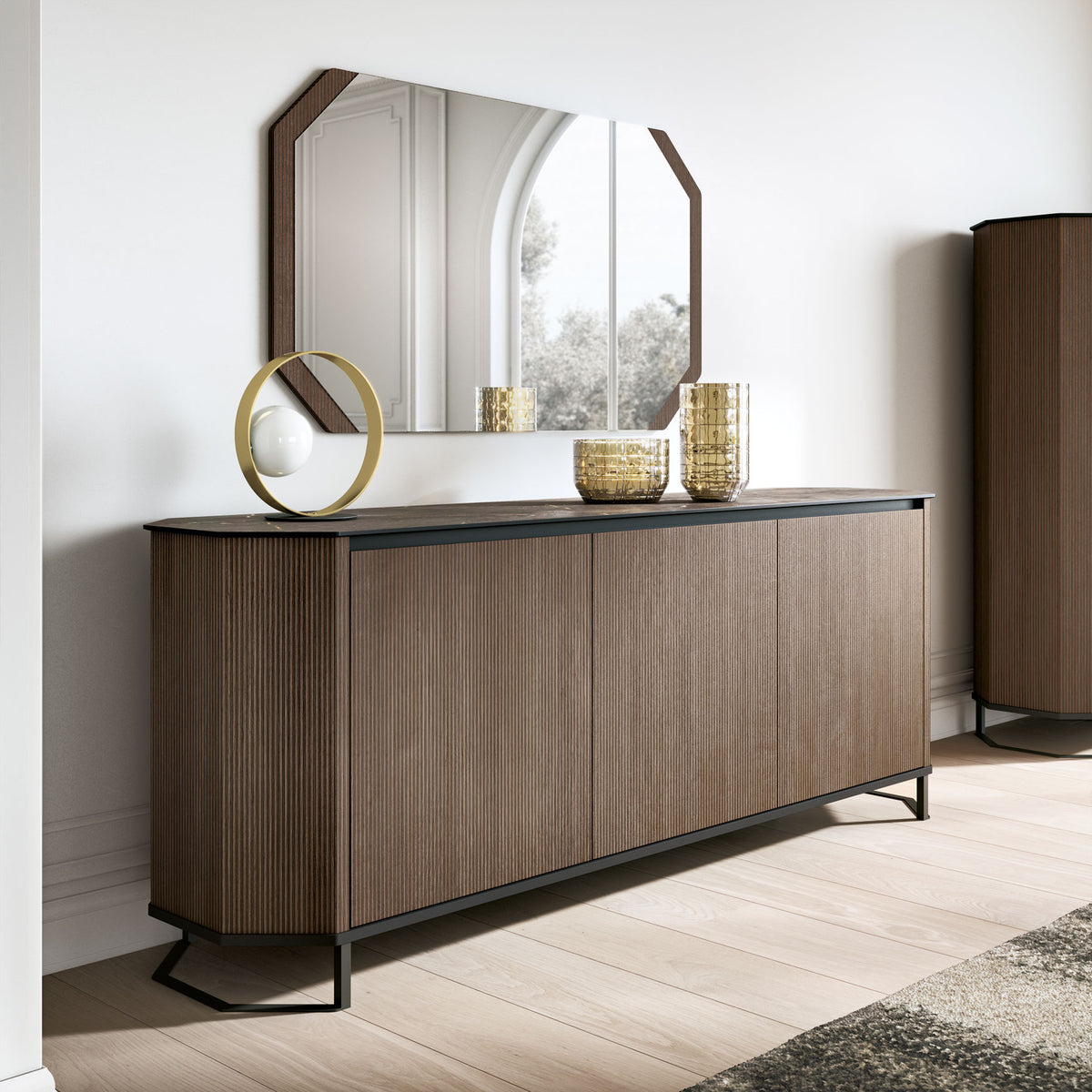 Hexagon Italian Dining Collection by Status