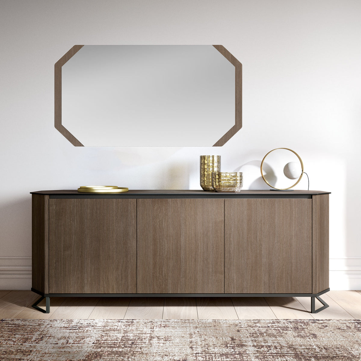 Hexagon Italian Dining Collection by Status