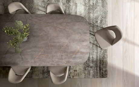 Hexagon Italian Dining Collection by Status