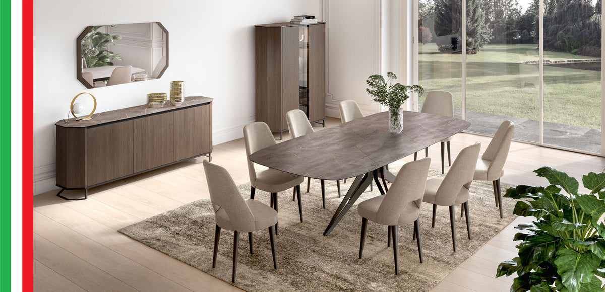 Hexagon Italian Dining Collection by Status