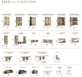 Luce Light Italian Dining Collection by Arredoclassic