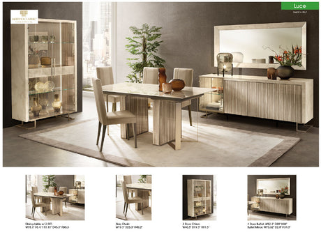 Luce Light Italian Dining Collection by Arredoclassic