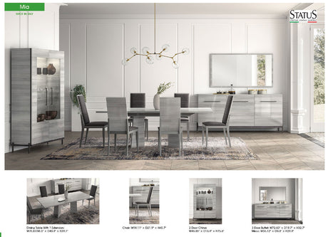 Mia Modern Italian Dining Collection by Status