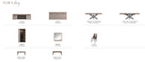 Nora Italian Dining Collection by Status