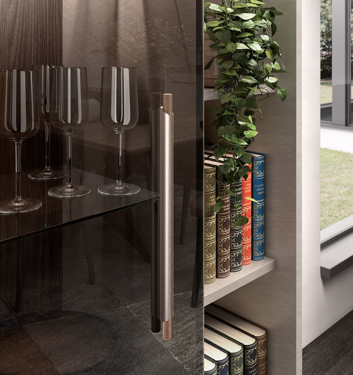 Nora Italian Dining Collection by Status