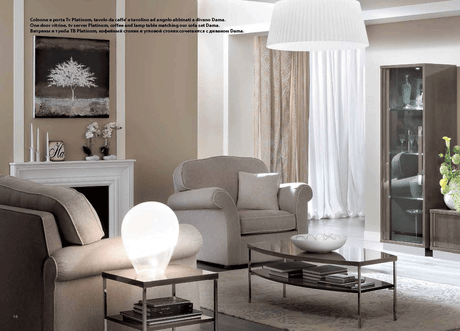 Platinum Slim Italian Dining Collection by Camelgroup