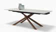 9063 Extendable Marble Dining Table