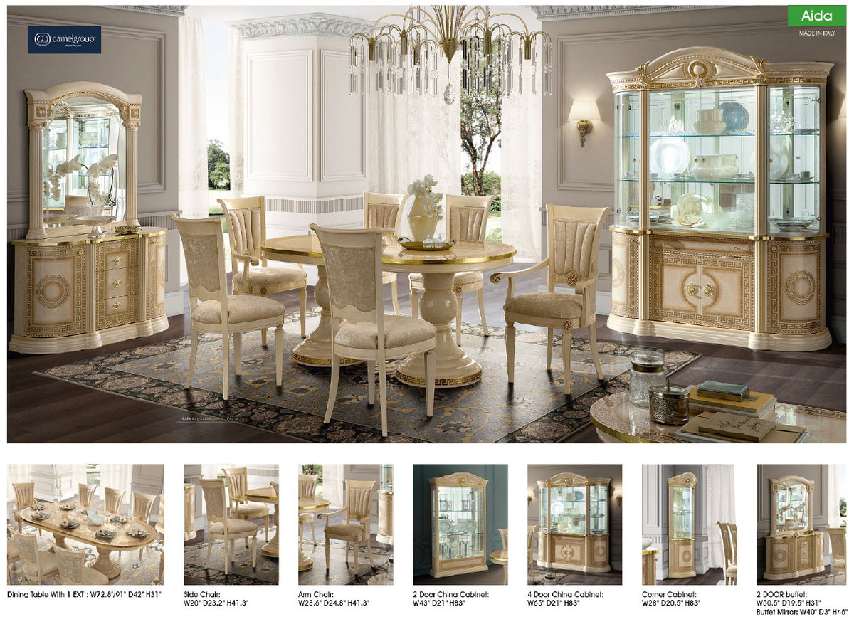 Aida Classic Italian Dining Collection by Camelgroup