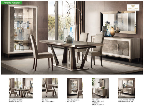 ArredoAmbra Italian Dining Collection by Arredoclassic