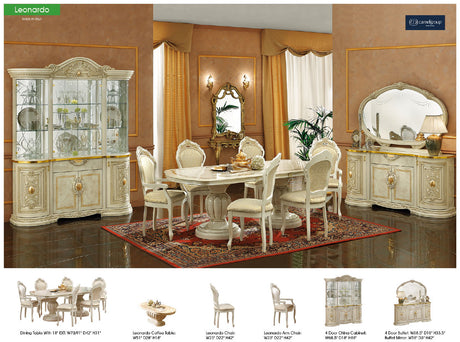 Leonardo Classic Italian Dining Collection by Camelgroup