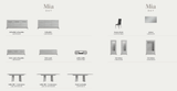 Mia Modern Italian Dining Collection by Status