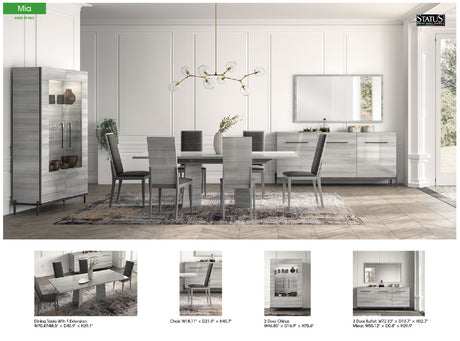 Mia Modern Italian Dining Collection by Status