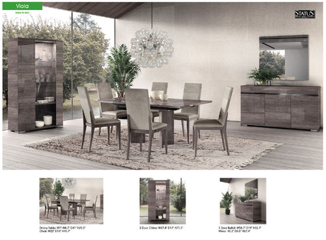Viola Italian Dining Collection by Status