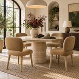 Foxy Performance Fabric Dining Chair