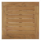 Marina Outdoor Patio Teak Side Table