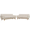 Engage Loveseat and Sofa Set of 2