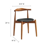Stalwart Dining Side Chairs Set of 4