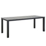 Maine 80" Outdoor Patio Dining Table – outdoor table