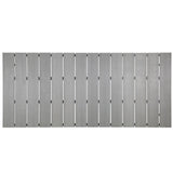 Maine 80" Outdoor Patio Dining Table