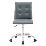 Prim Armless Mid Back Office Chair
