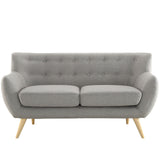 Remark Upholstered Fabric Loveseat