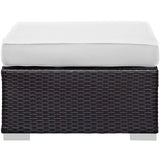 Convene 5 Piece Outdoor Patio Sectional Set