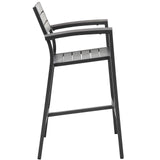Maine Bar Stool Outdoor Patio Set of 2