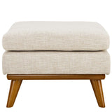 Engage Upholstered Fabric Ottoman