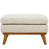 Engage Upholstered Fabric Ottoman