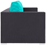 Convene 3 Piece Outdoor Patio Sofa Set
