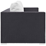 Convene 3 Piece Outdoor Patio Sofa Set