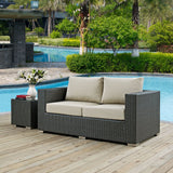 Sojourn Outdoor Patio Sunbrella® Loveseat