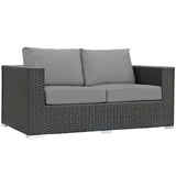 Sojourn Outdoor Patio Sunbrella® Loveseat