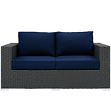 Sojourn Outdoor Patio Sunbrella® Loveseat