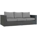 Sojourn Outdoor Patio Sunbrella® Sofa