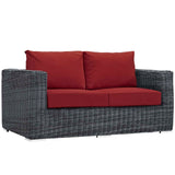 Summon Outdoor Patio Sunbrella® Loveseat