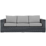 Summon Outdoor Patio Sunbrella® Sofa