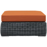 Summon Outdoor Patio Sunbrella® Square Ottoman