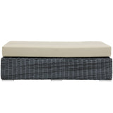 Summon Outdoor Patio Sunbrella® Rectangle Ottoman