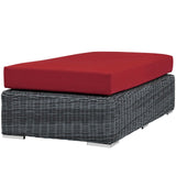 Summon Outdoor Patio Sunbrella® Rectangle Ottoman