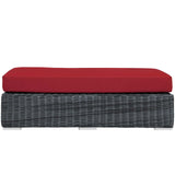 Summon Outdoor Patio Sunbrella® Rectangle Ottoman