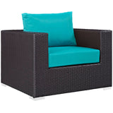 Convene Outdoor Patio Armchair